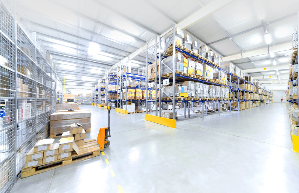Commercial mortgage for warehouse purchase